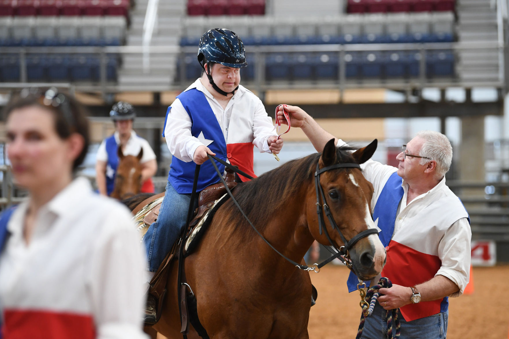 Special Olympics Equestrian Competition